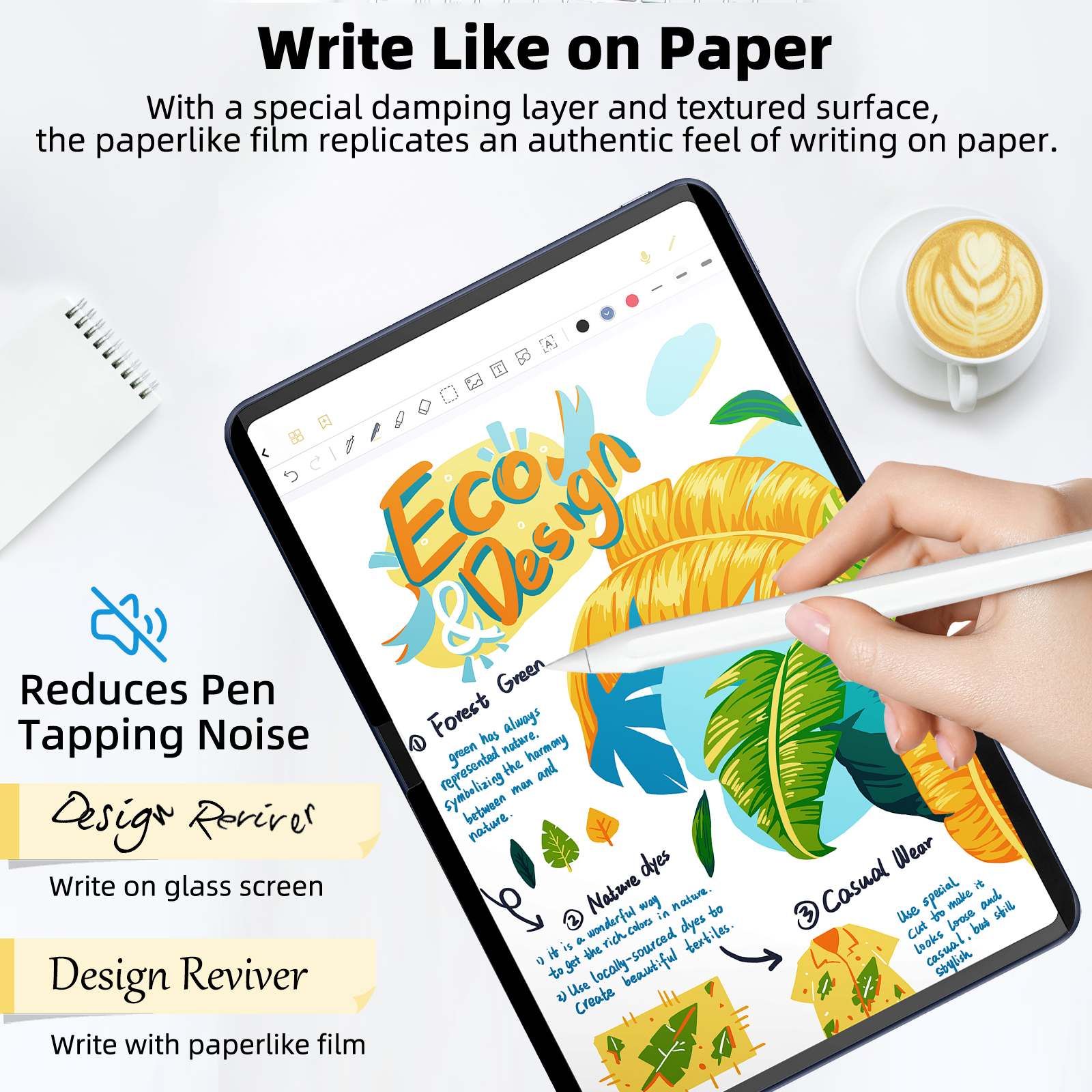 GOOJODOQ Magnetic Paper-feel S – Tablet Accessories Choice Store recenzja i cena