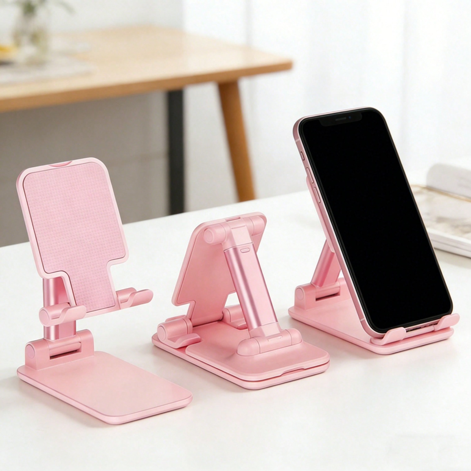 1pc Foldable Desktop Phone Hol – Tablet Stand Adjustable recenzja i cena