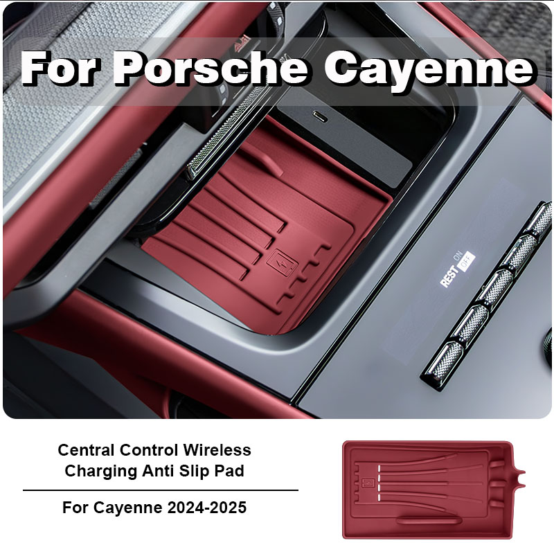 For Porsche Cayenne 2018-2025  – Wireless Charging Pad recenzja i cena