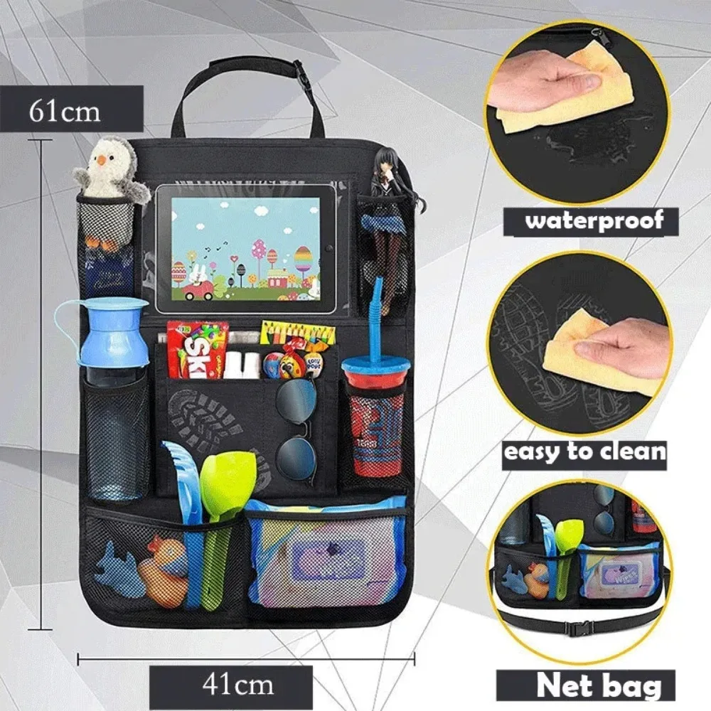 Car Backseat Organizer with To – Tablet Cover Accessories recenzja i cena