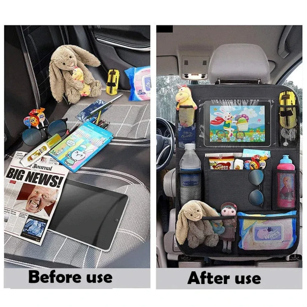 Car Backseat Organizer with To – Tablet Cover Accessories recenzja i cena