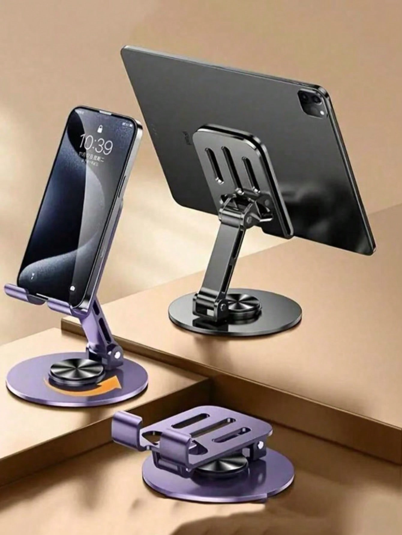 1pc 360° Rotating Universal Me – Tablet Stand Adjustable recenzja i cena