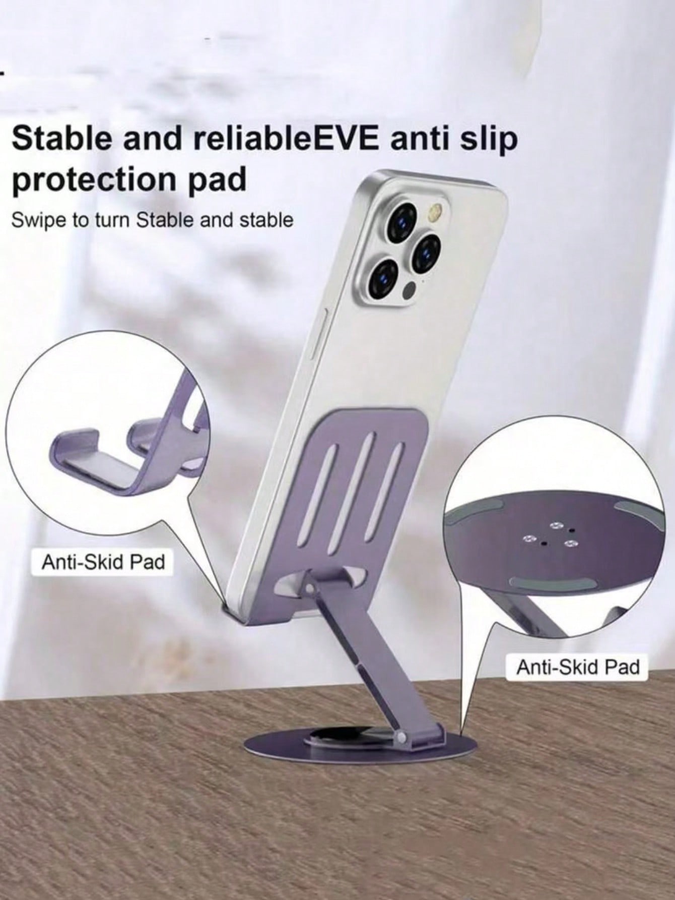 1pc 360° Rotating Universal Me – Tablet Stand Adjustable recenzja i cena