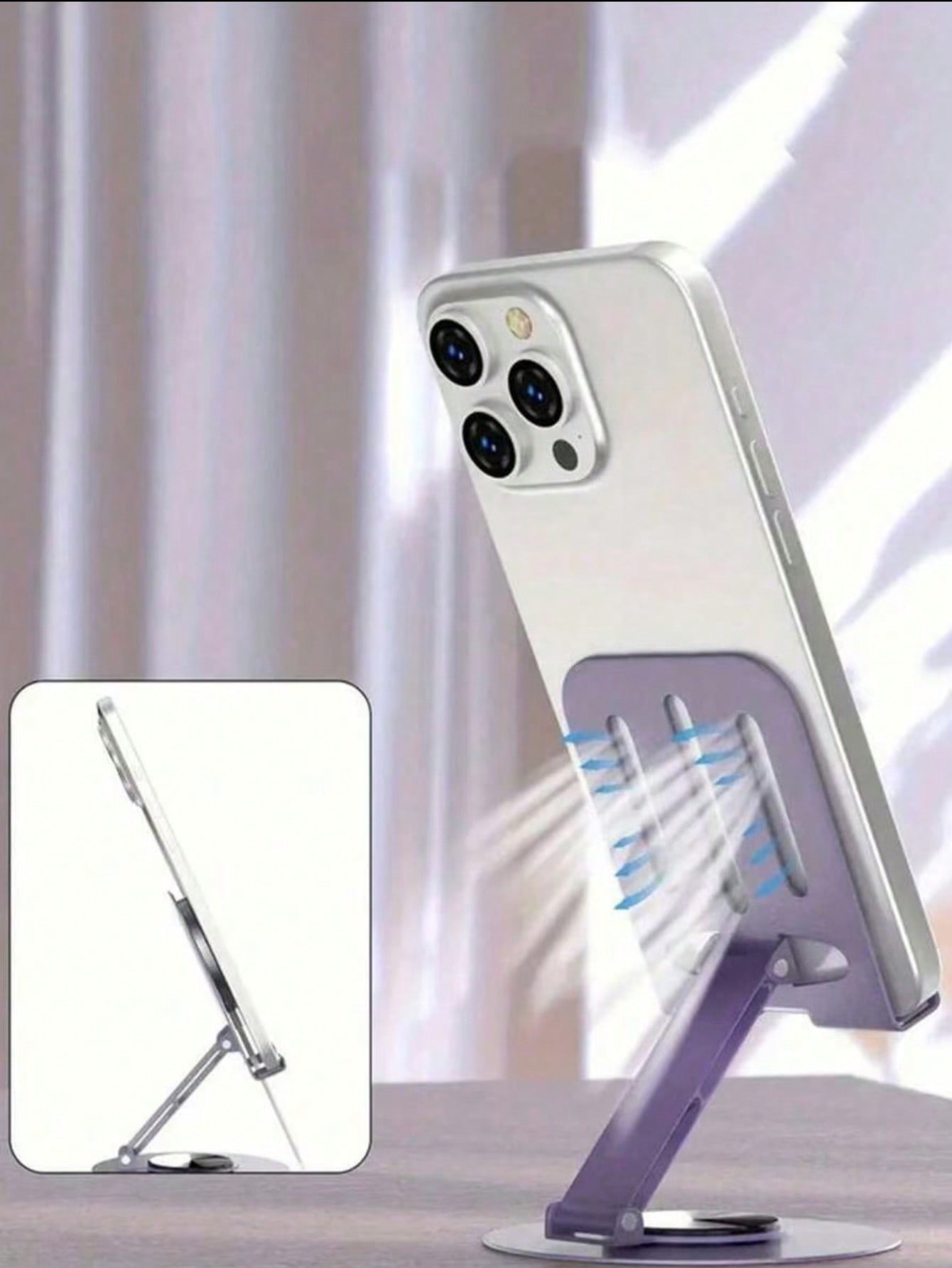 1pc 360° Rotating Universal Me – Tablet Stand Adjustable recenzja i cena