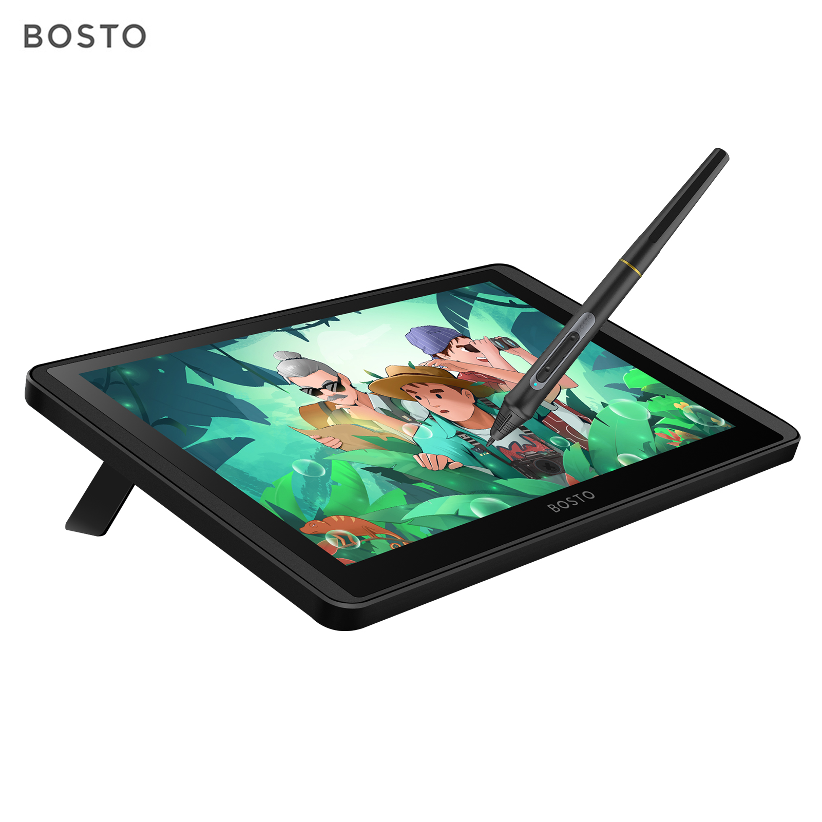 BOSTO 12HD-A H-IPS LCD Graphic – Huion Tablet Accessories recenzja i cena