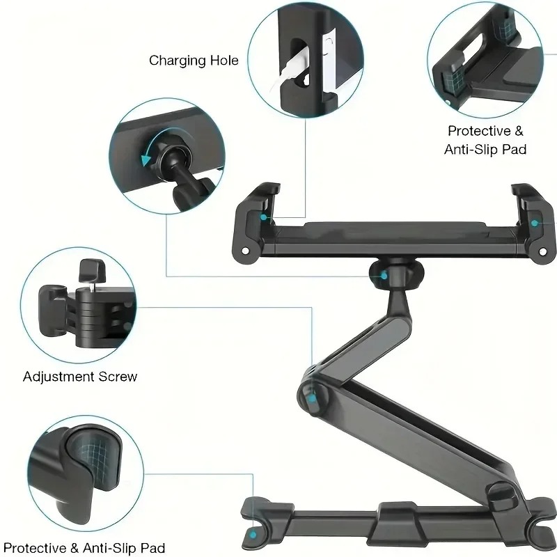 Best Car Headrest Tablet Holde – Best Tablet Accessories recenzja i cena