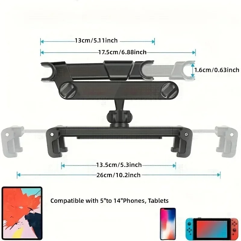 Best Car Headrest Tablet Holde – Best Tablet Accessories recenzja i cena