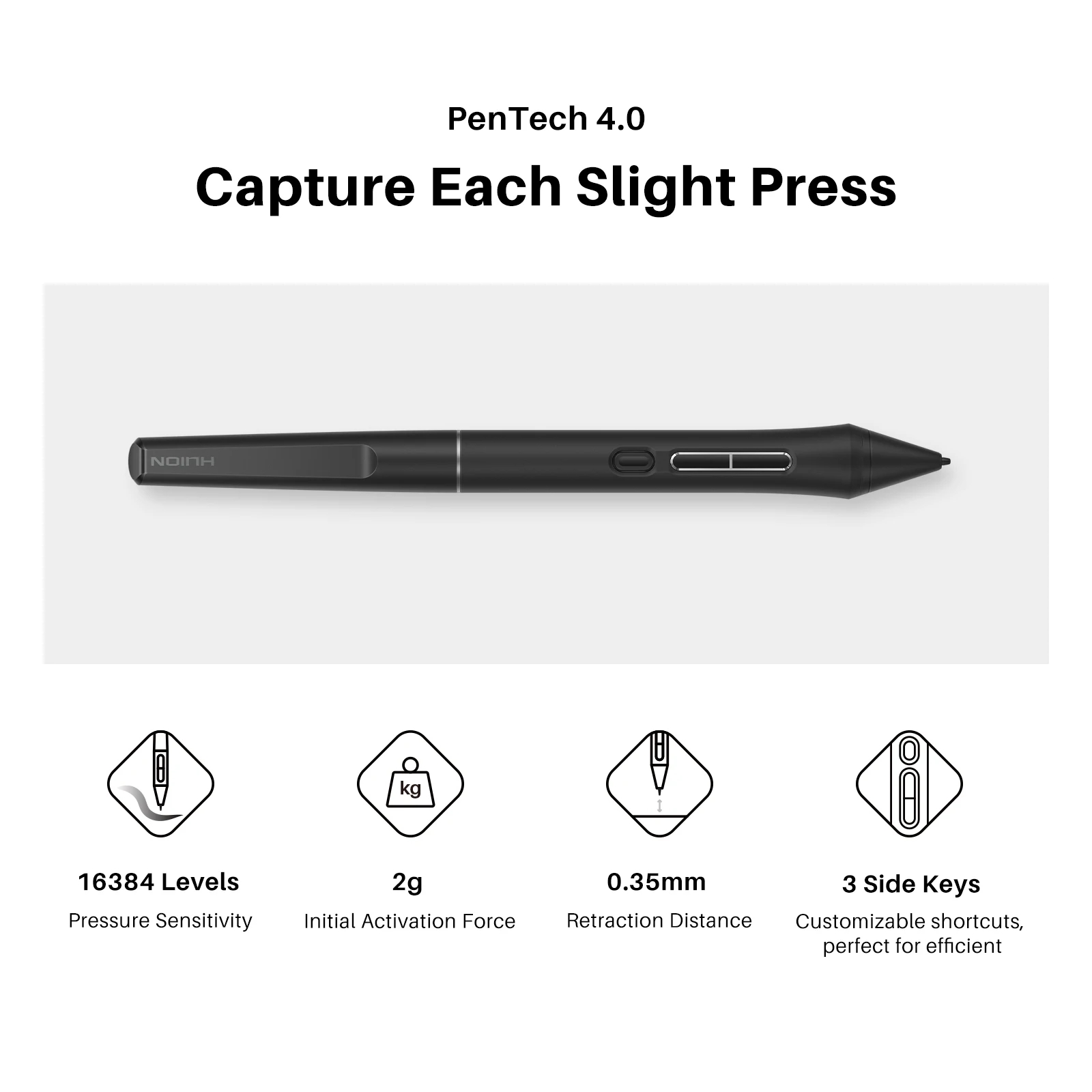 Huion Kamvas 16 (Gen 3) Graphi – Huion Tablet Accessories recenzja i cena