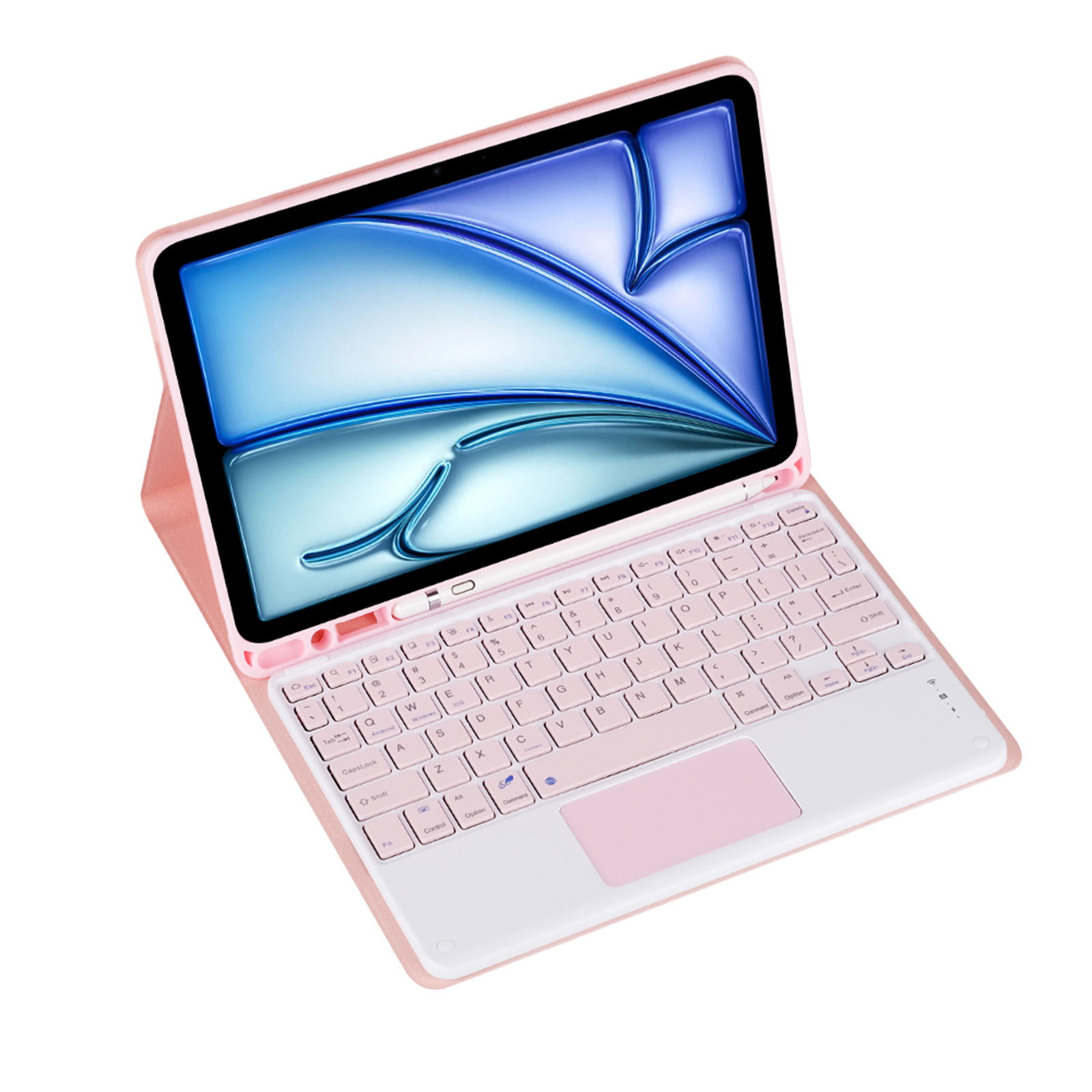 Magnetic Removable Wireless Ba – Tablet Keyboard Case recenzja i cena