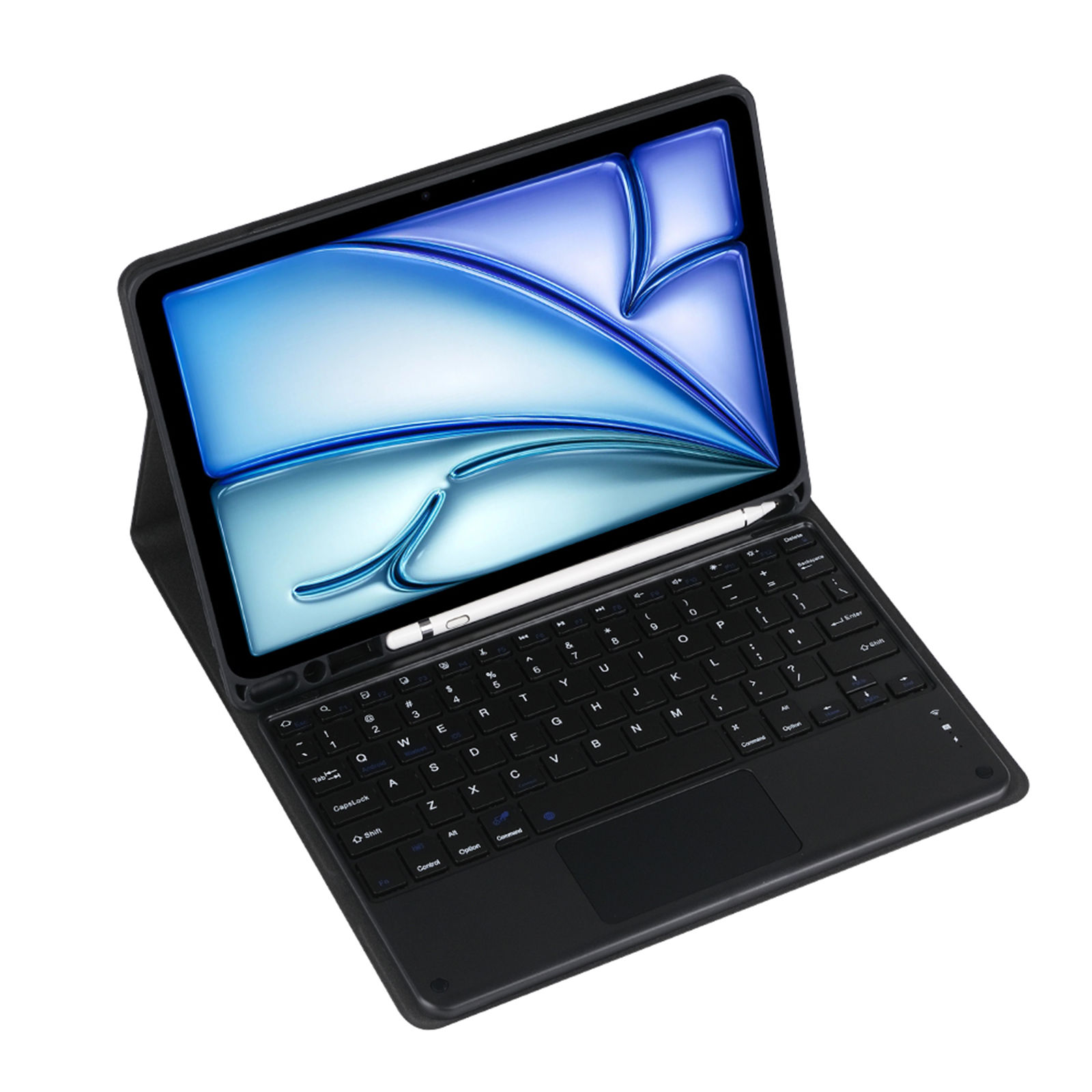 Magnetic Removable Wireless Ba – Tablet Keyboard Case recenzja i cena