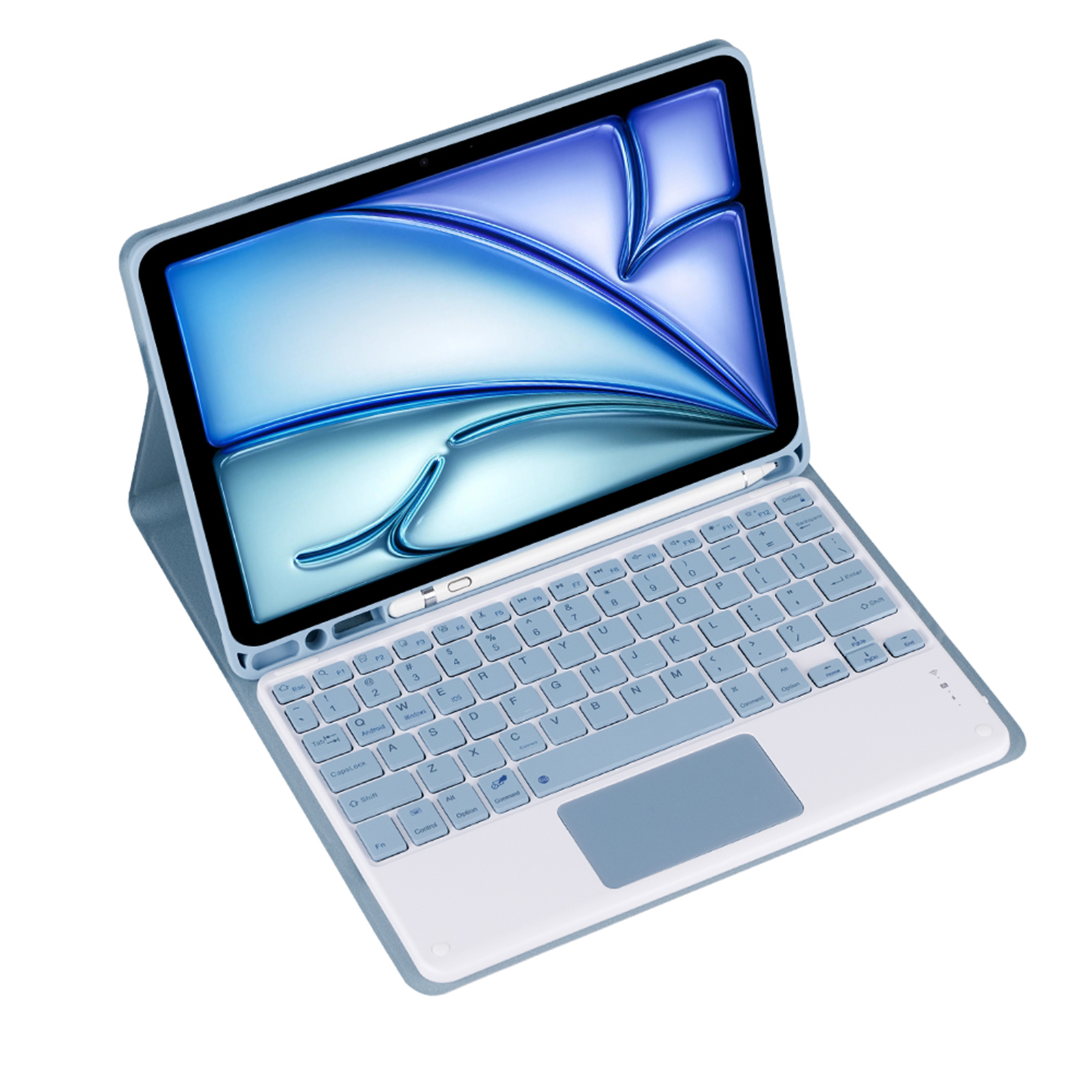 Magnetic Removable Wireless Ba – Tablet Keyboard Case recenzja i cena