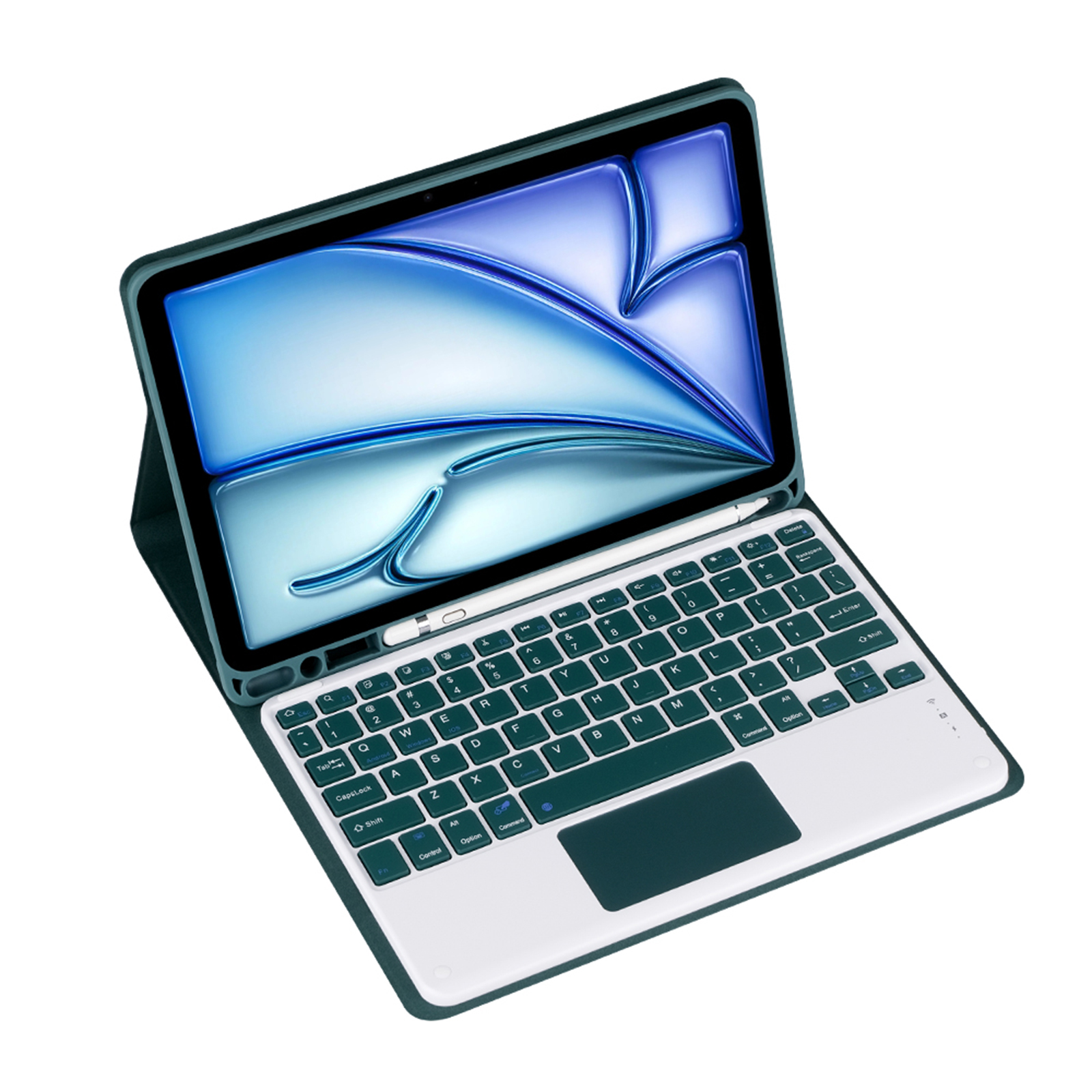 Magnetic Removable Wireless Ba – Tablet Keyboard Case recenzja i cena