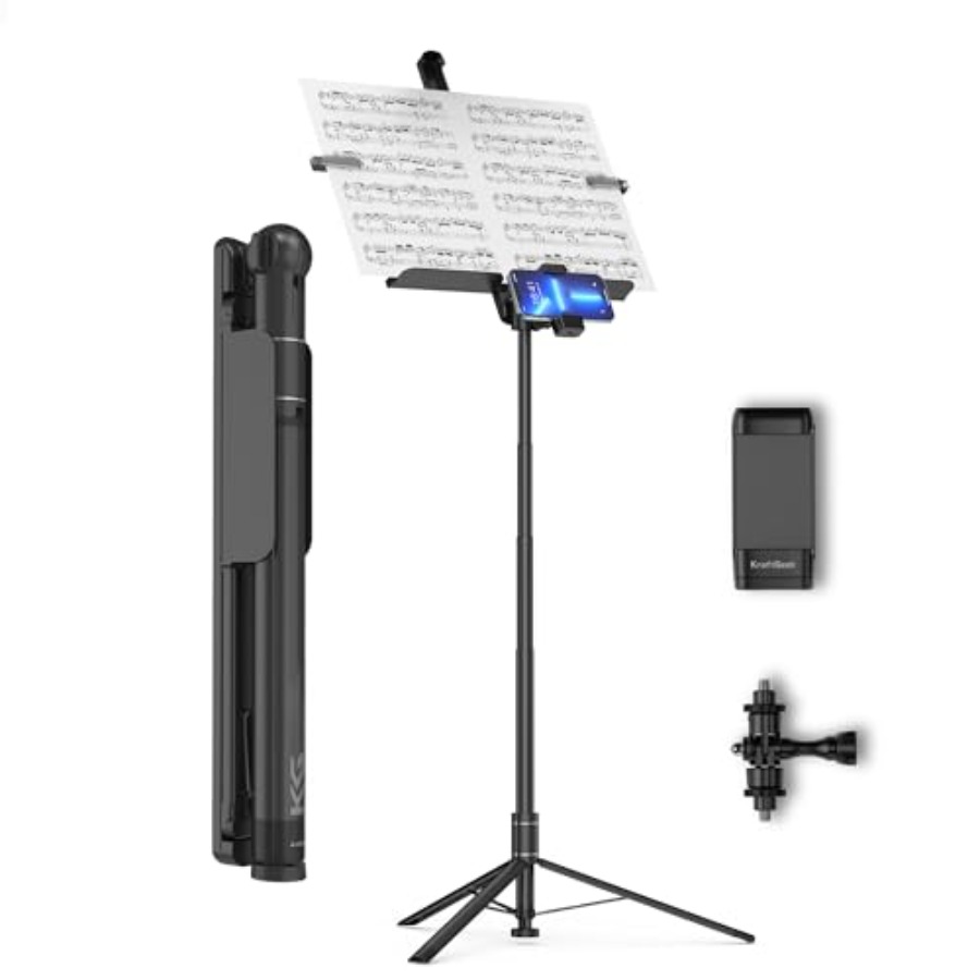 KraftGeek 66 Music Stand for S – Tablet Stand Adjustable recenzja i cena