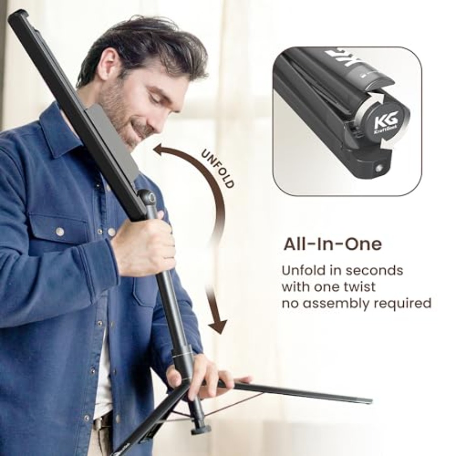 KraftGeek 66 Music Stand for S – Tablet Stand Adjustable recenzja i cena