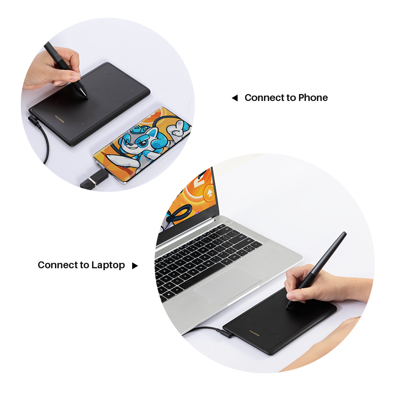 4x2.6 Inch Huion H420X Graphic – Huion Tablet Accessories recenzja i cena