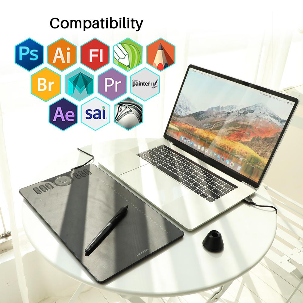 HUION HS610 Graphics Drawing T – Huion Tablet Accessories recenzja i cena