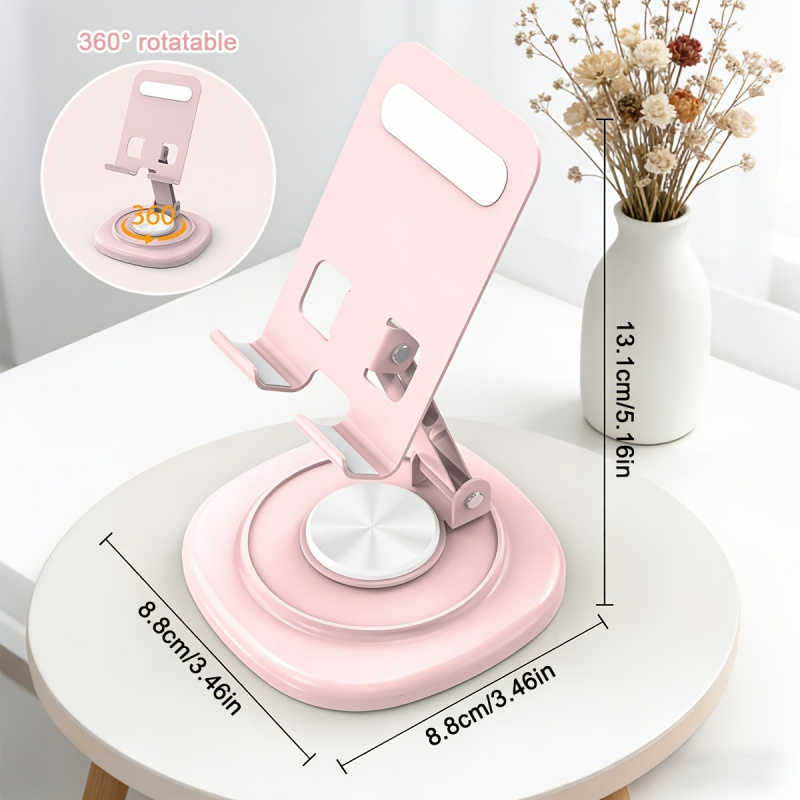 Macaron Desktop Metal Rotating – Tablet Stand Adjustable recenzja i cena