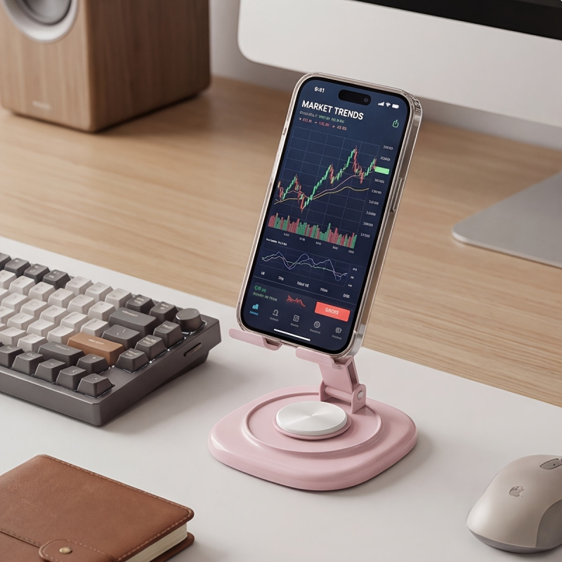 Macaron Desktop Metal Rotating – Tablet Stand Adjustable recenzja i cena