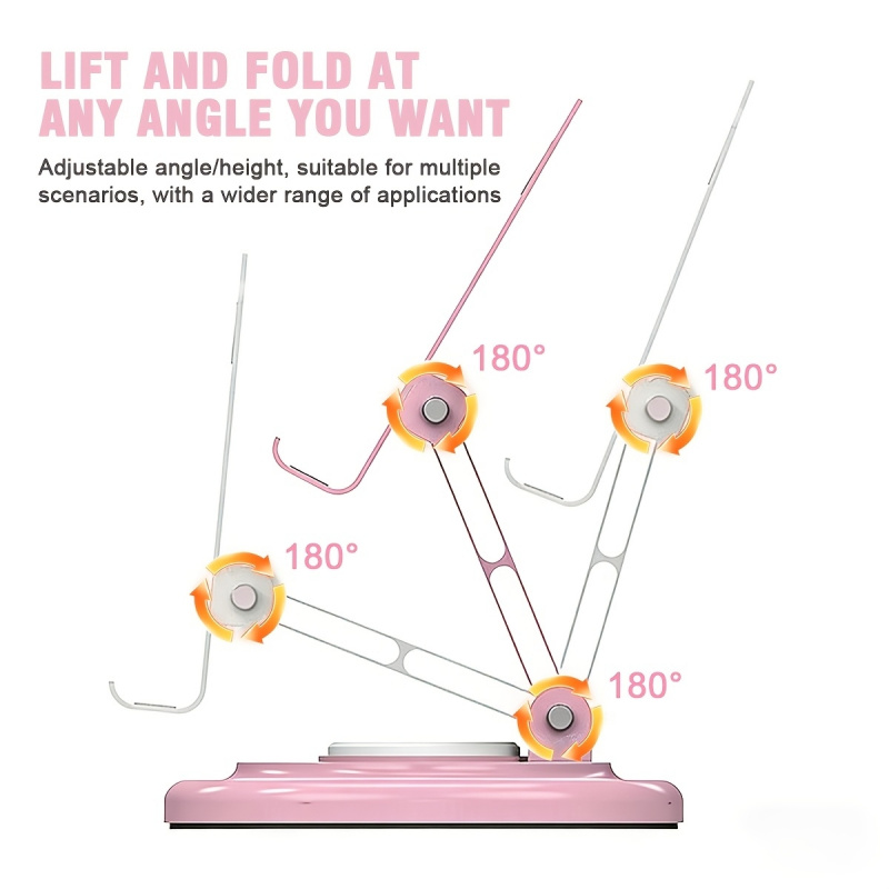 Macaron Desktop Metal Rotating – Tablet Stand Adjustable recenzja i cena