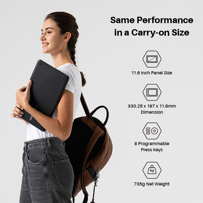 HUION Kamvas 12 Graphic Tablet – Huion Tablet Accessories recenzja i cena