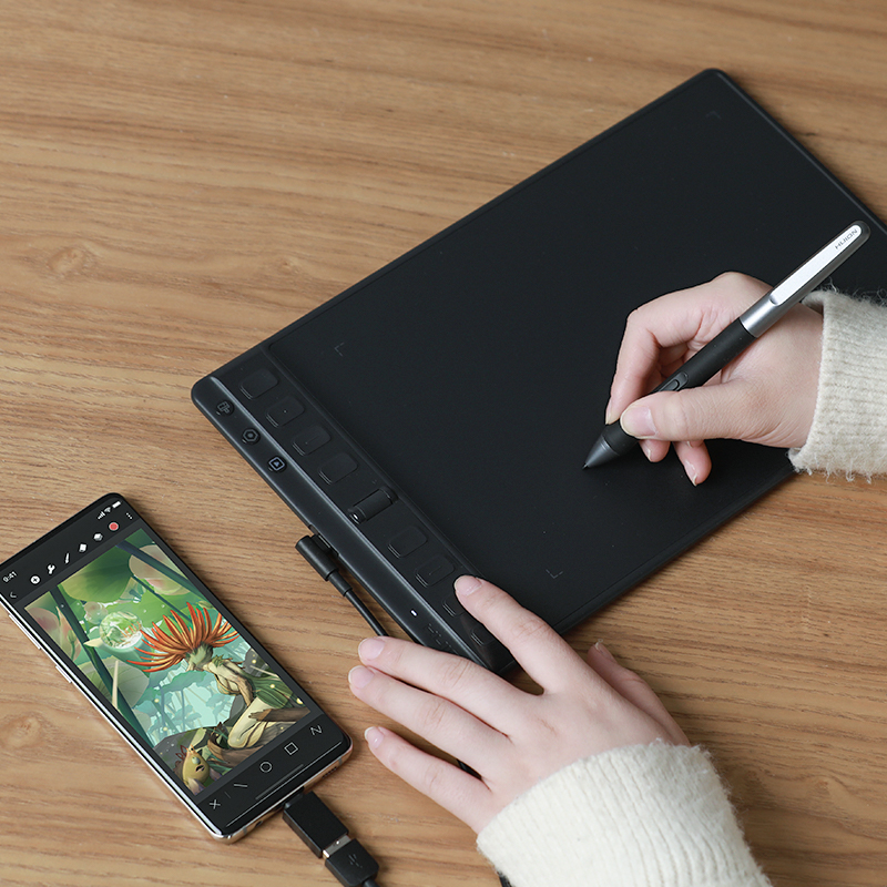 Huion Inspiroy 2 M H951P Graph – Huion Tablet Accessories recenzja i cena