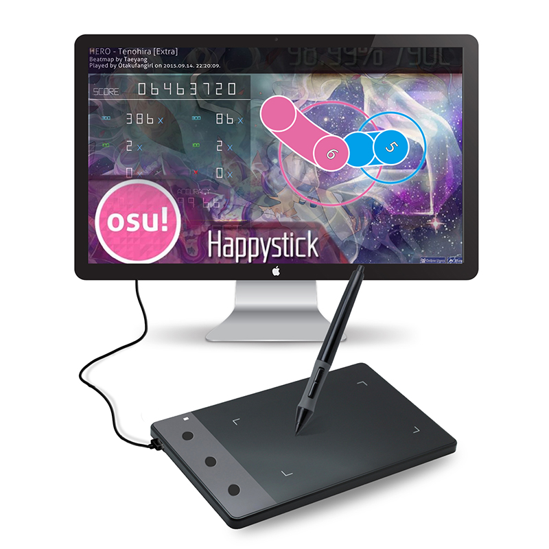 New HUION H420 Graphics Tablet – Huion Tablet Accessories recenzja i cena