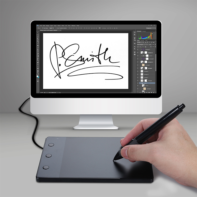 New HUION H420 Graphics Tablet – Huion Tablet Accessories recenzja i cena