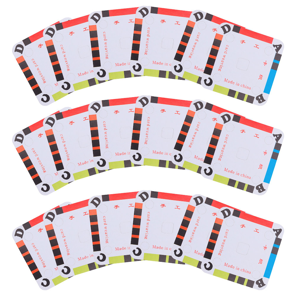 50 Pcs Weaving Tablet Doodle D – Tablet Weaving Accessories recenzja i cena