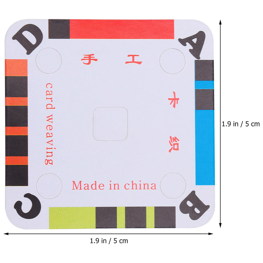 50 Pcs Weaving Tablet Doodle D – Tablet Weaving Accessories recenzja i cena