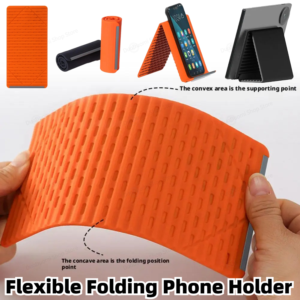Flexible Folding Phone Holder  – Tablet Holder Accessories recenzja i cena