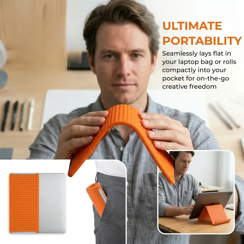 Flexible Folding Phone Holder  – Tablet Holder Accessories recenzja i cena
