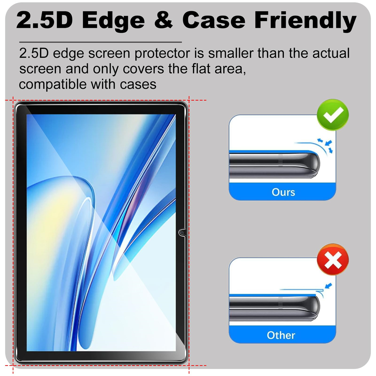 Screen Protector for Blackview – Blackview Tablet Accessories recenzja i cena