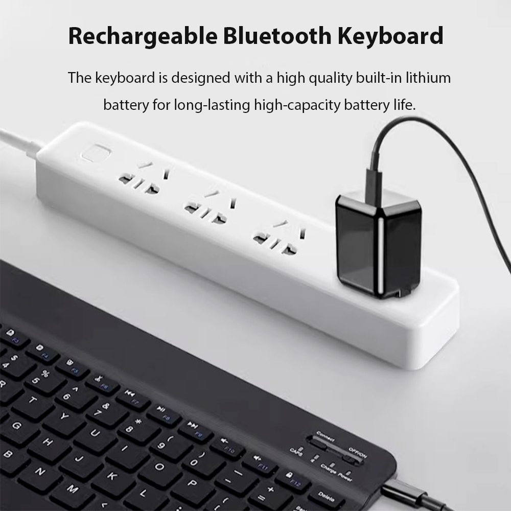 Bluetooth Wireless Keyboard Fo – Tablet Accessories Keyboard recenzja i cena