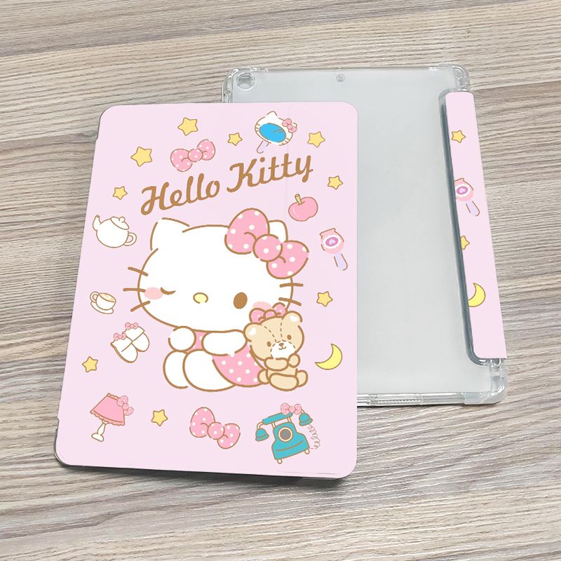 Anime Sanrio Hello Kitty Tri F – Tablet Cover Accessories recenzja i cena