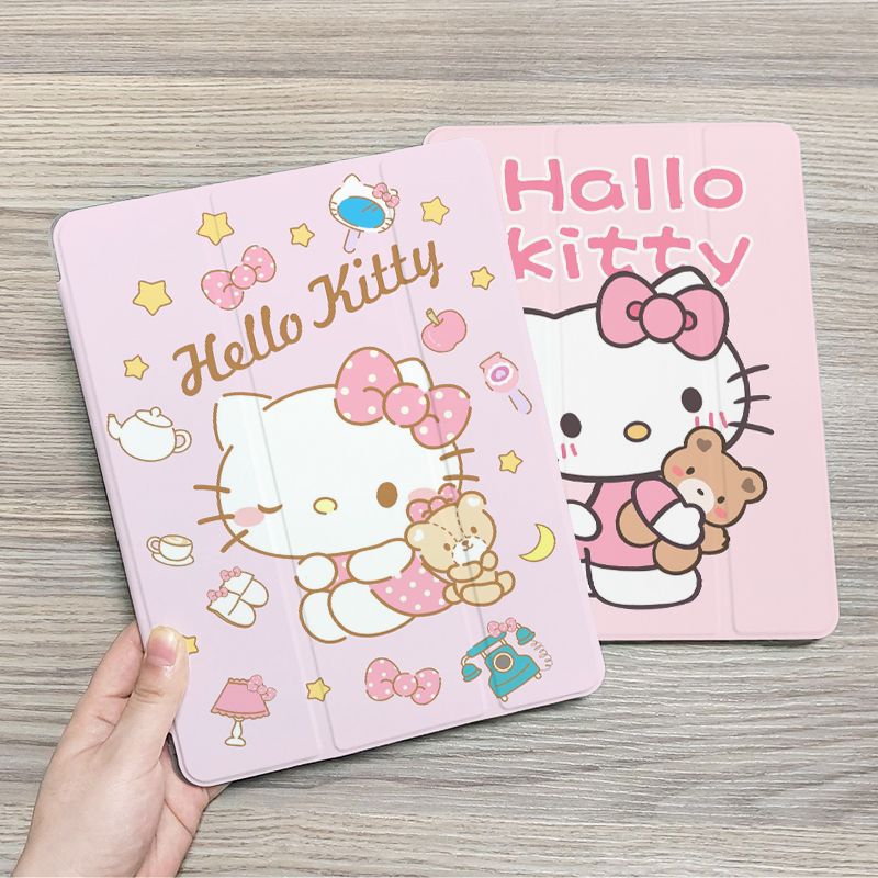 Anime Sanrio Hello Kitty Tri F – Tablet Cover Accessories recenzja i cena