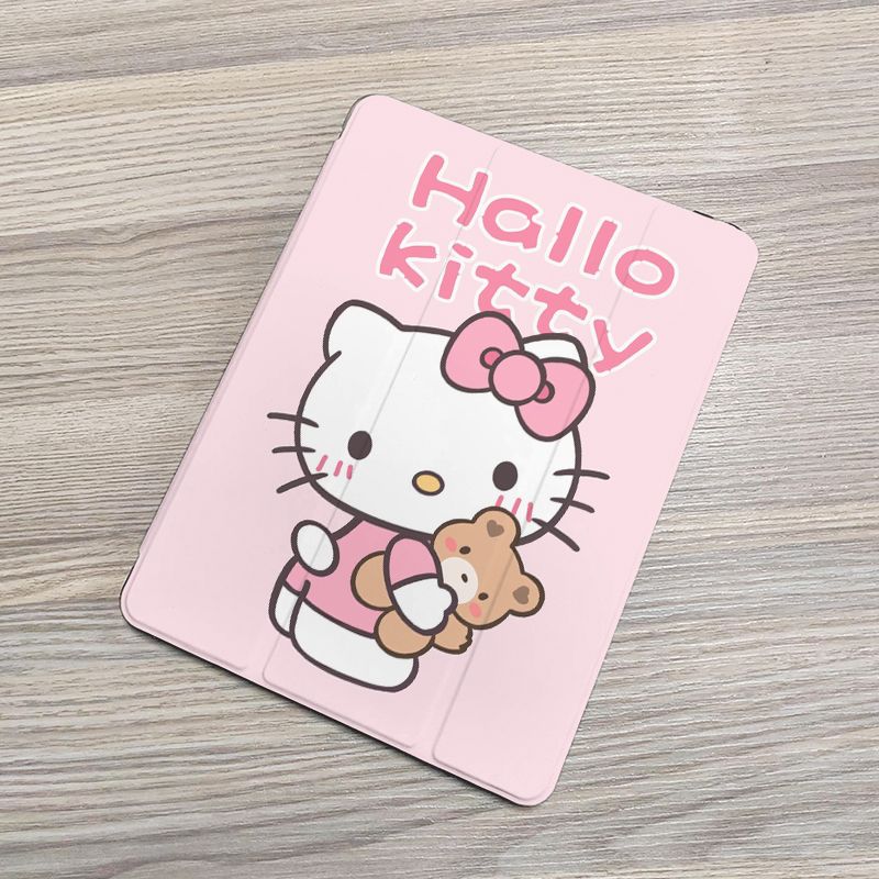 Anime Sanrio Hello Kitty Tri F – Tablet Cover Accessories recenzja i cena