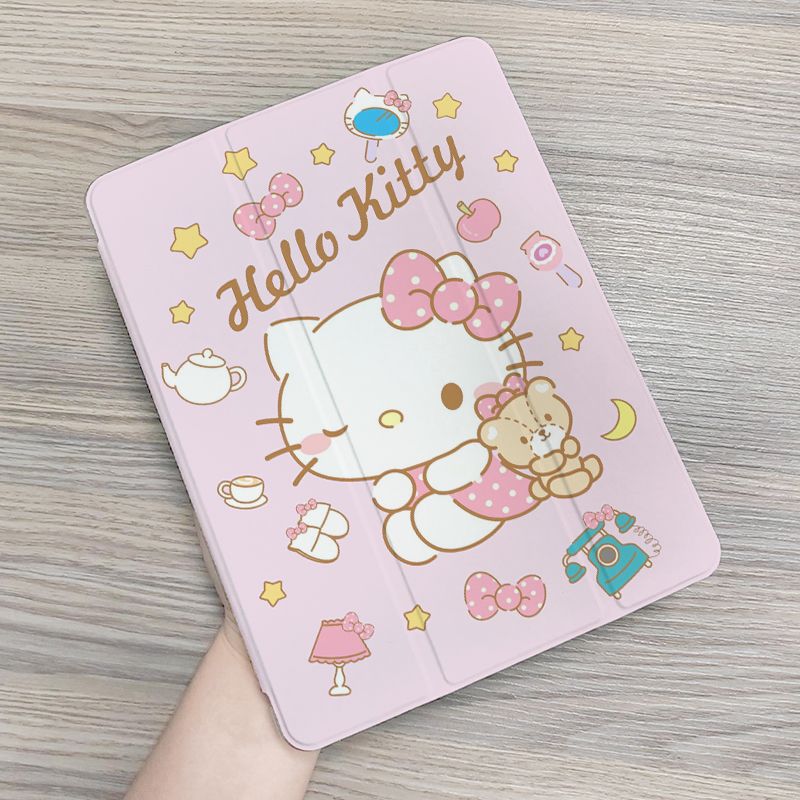 Anime Sanrio Hello Kitty Tri F – Tablet Cover Accessories recenzja i cena