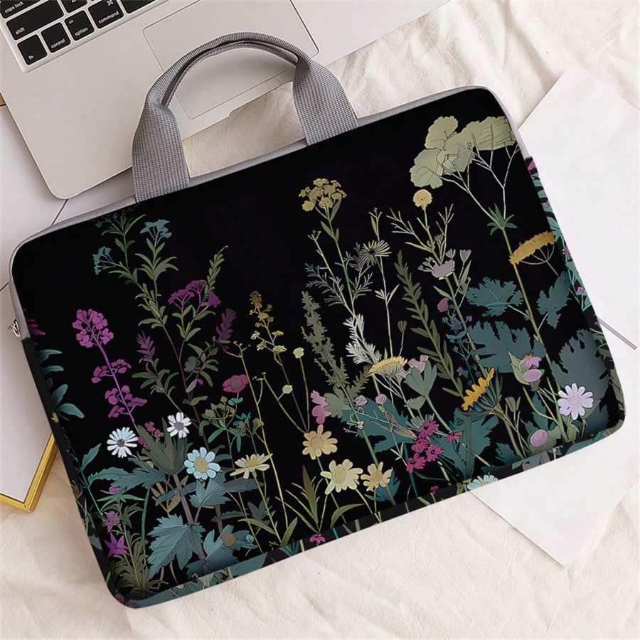 Plant Pattern Printed Laptop S – Best Tablet Accessories recenzja i cena