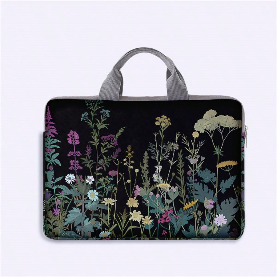 Plant Pattern Printed Laptop S – Best Tablet Accessories recenzja i cena