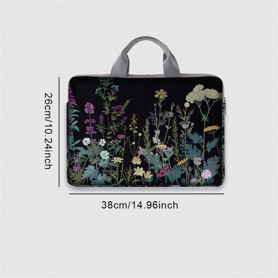 Plant Pattern Printed Laptop S – Best Tablet Accessories recenzja i cena