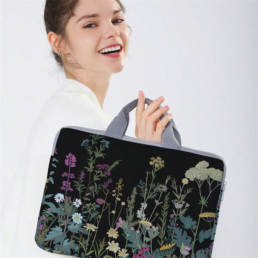 Plant Pattern Printed Laptop S – Best Tablet Accessories recenzja i cena