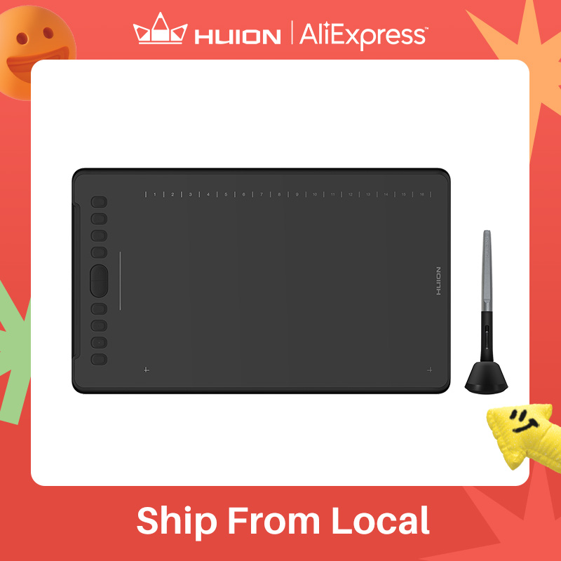 HUION H1161 Digital Tablet Gra – Huion Tablet Accessories recenzja i cena