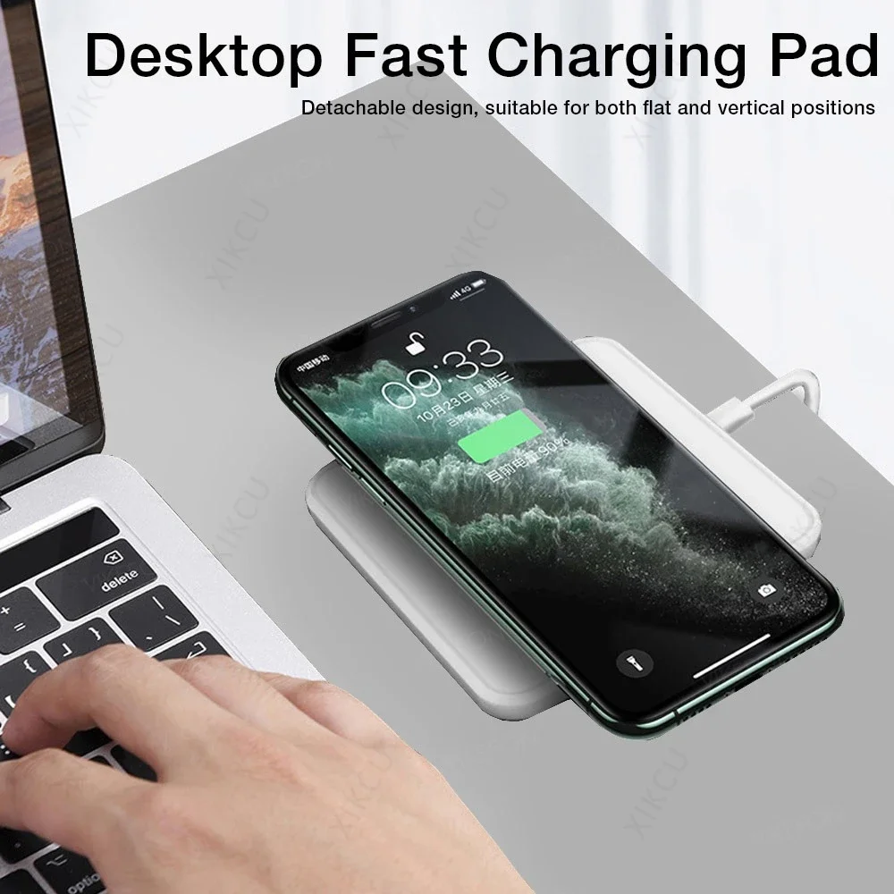 Desktop Removable Phone Holder – Wireless Charging Pad recenzja i cena
