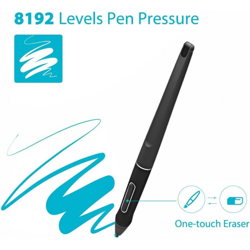 PW507 Passive Pen Suitable for – Huion Tablet Accessories recenzja i cena