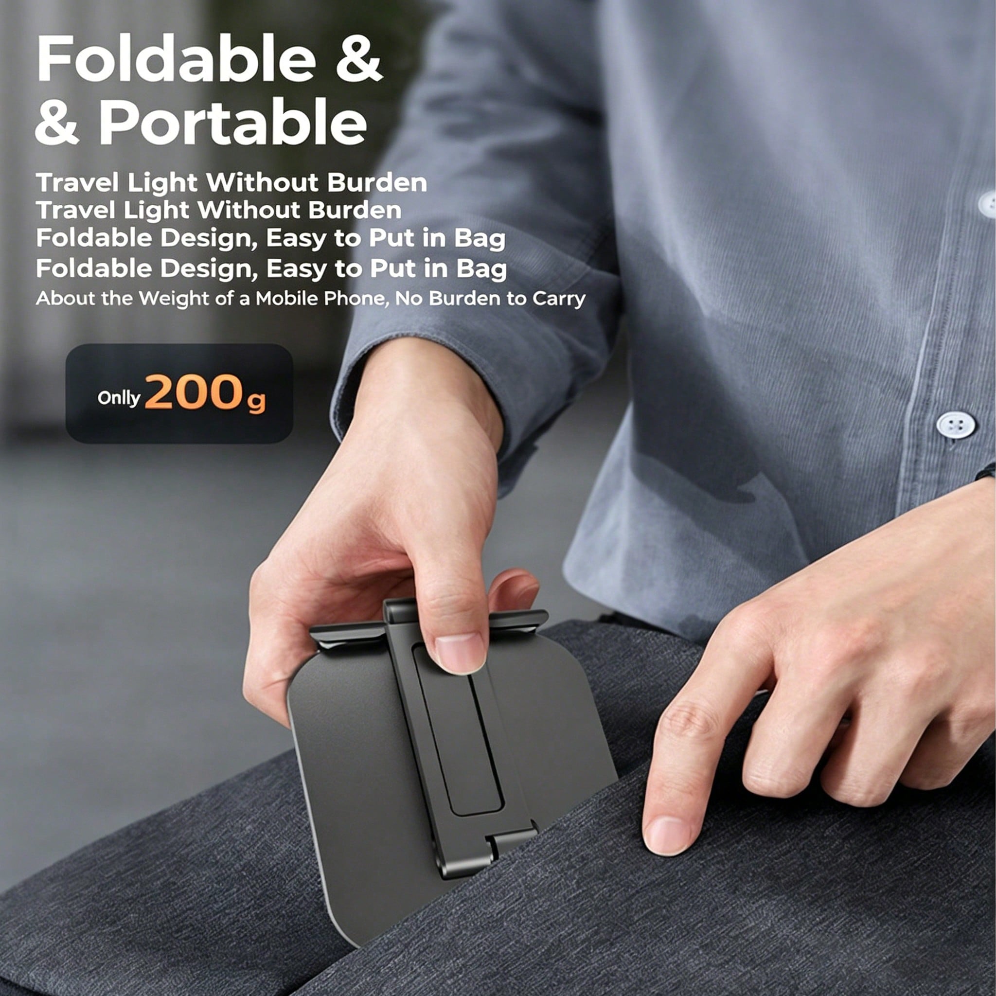 Adjustable Desktop Lift Phone  – Tablet Stand Adjustable recenzja i cena