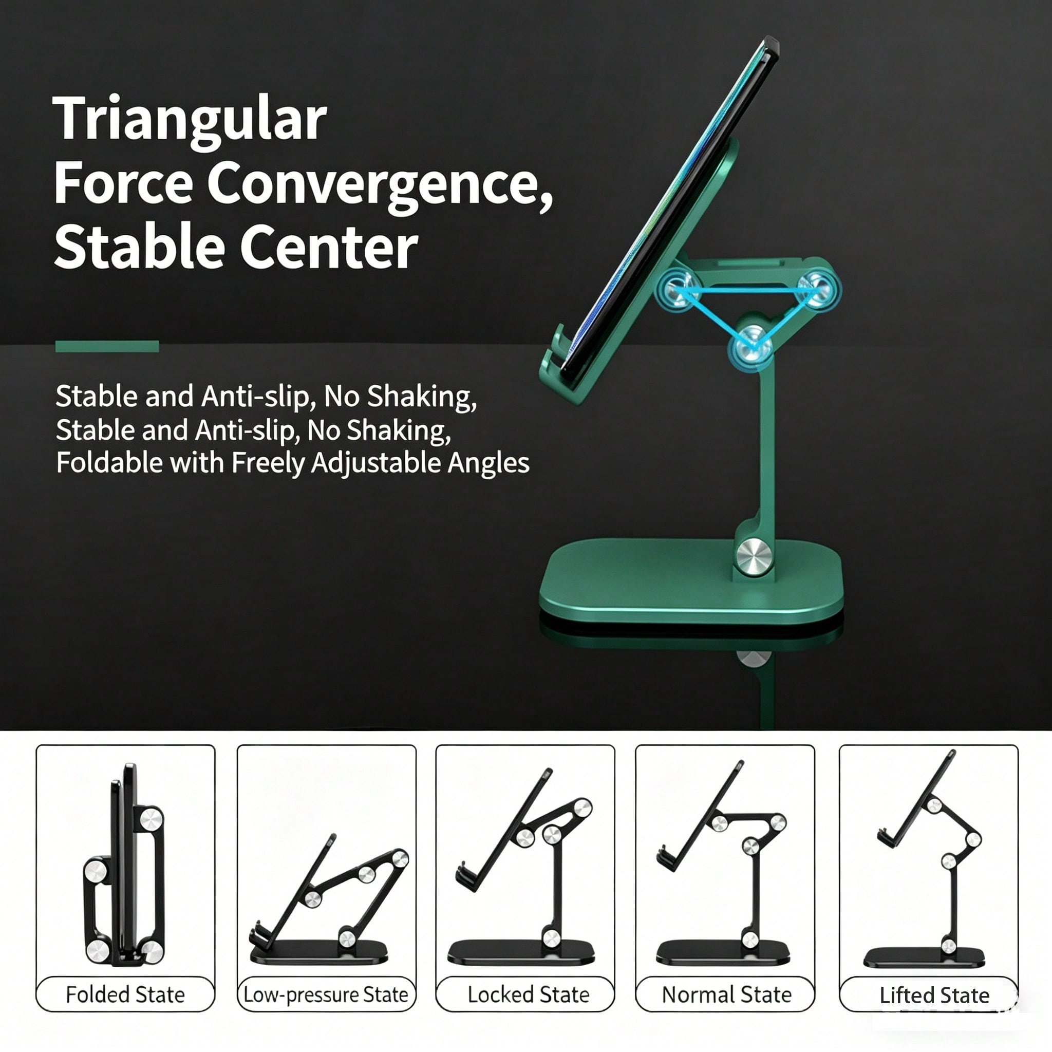 Adjustable Desktop Lift Phone  – Tablet Stand Adjustable recenzja i cena