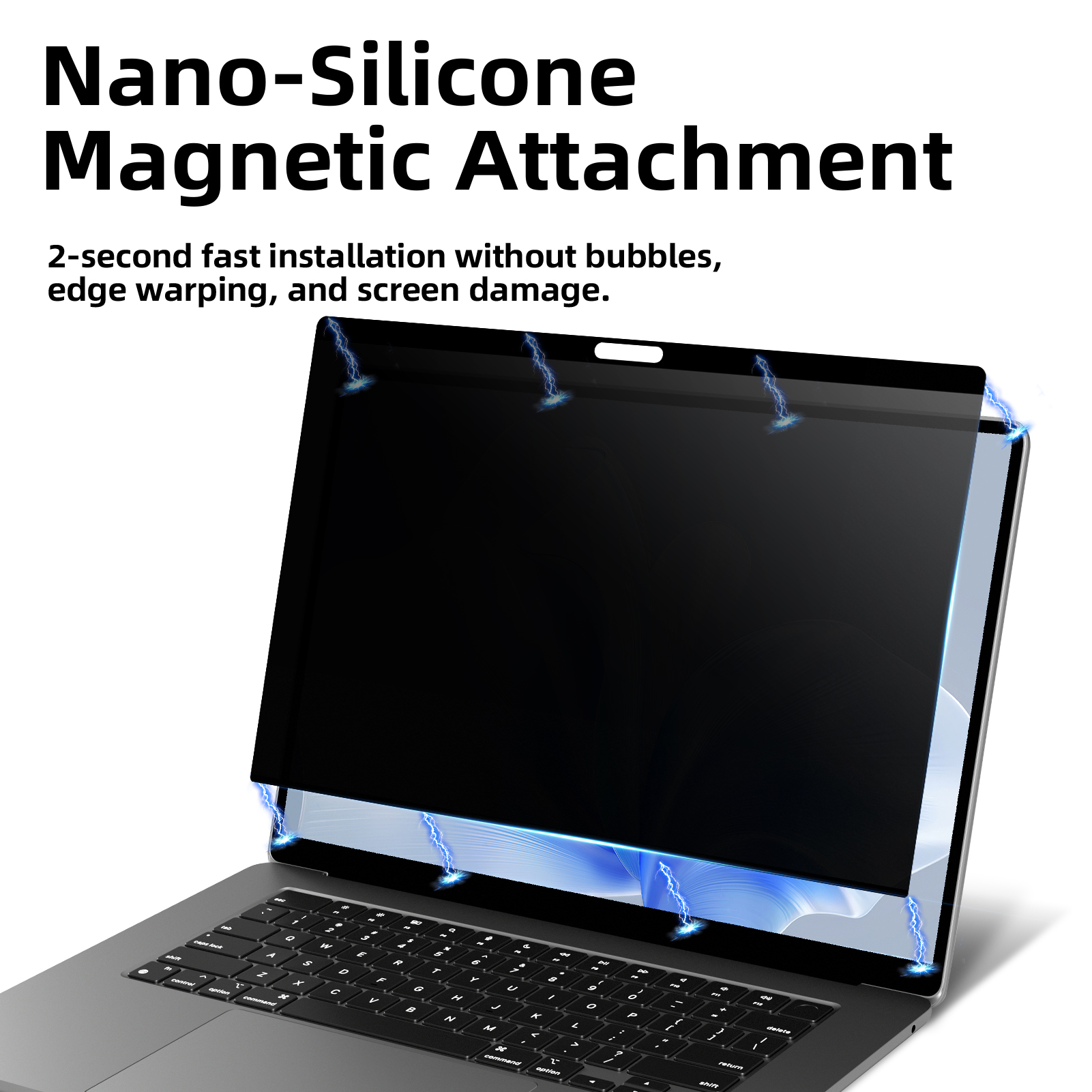 Reusable magnetic anti-peeping – Tablet Accessories Choice Store recenzja i cena