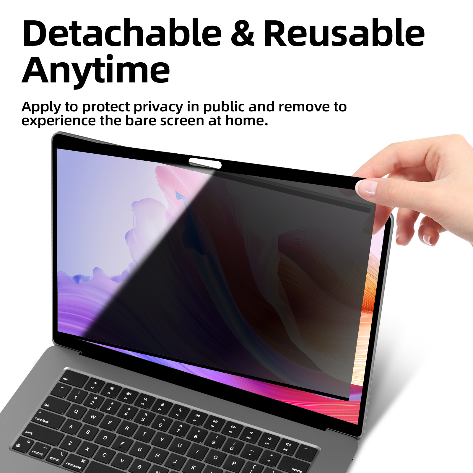 Reusable magnetic anti-peeping – Tablet Accessories Choice Store recenzja i cena