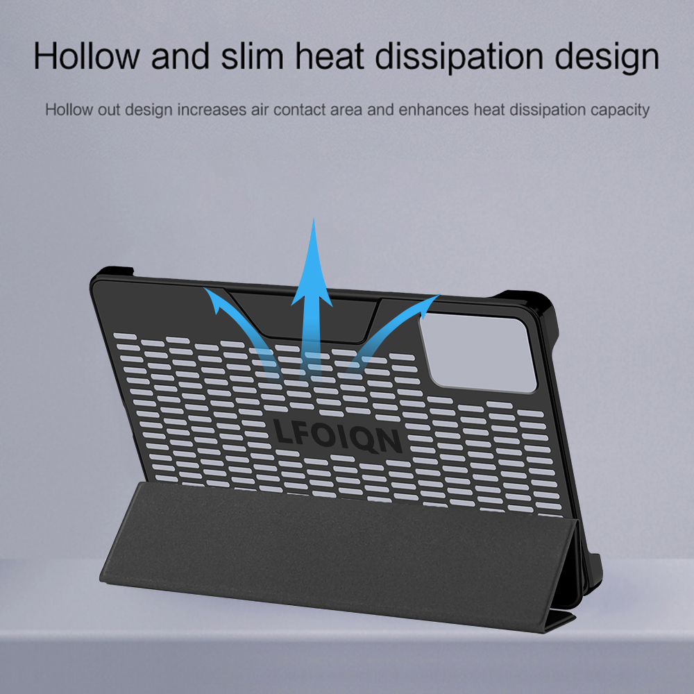 AJIUYU Smart Case For Lenovo L – Tablet Cover Accessories recenzja i cena