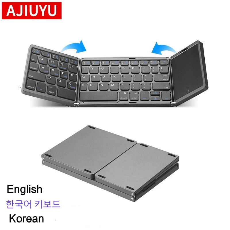 Korean English Mini Portable F – Tablet Accessories Keyboard recenzja i cena
